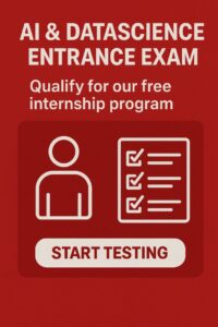 AI- DATASCIENCE INTERNSHIP EXAM