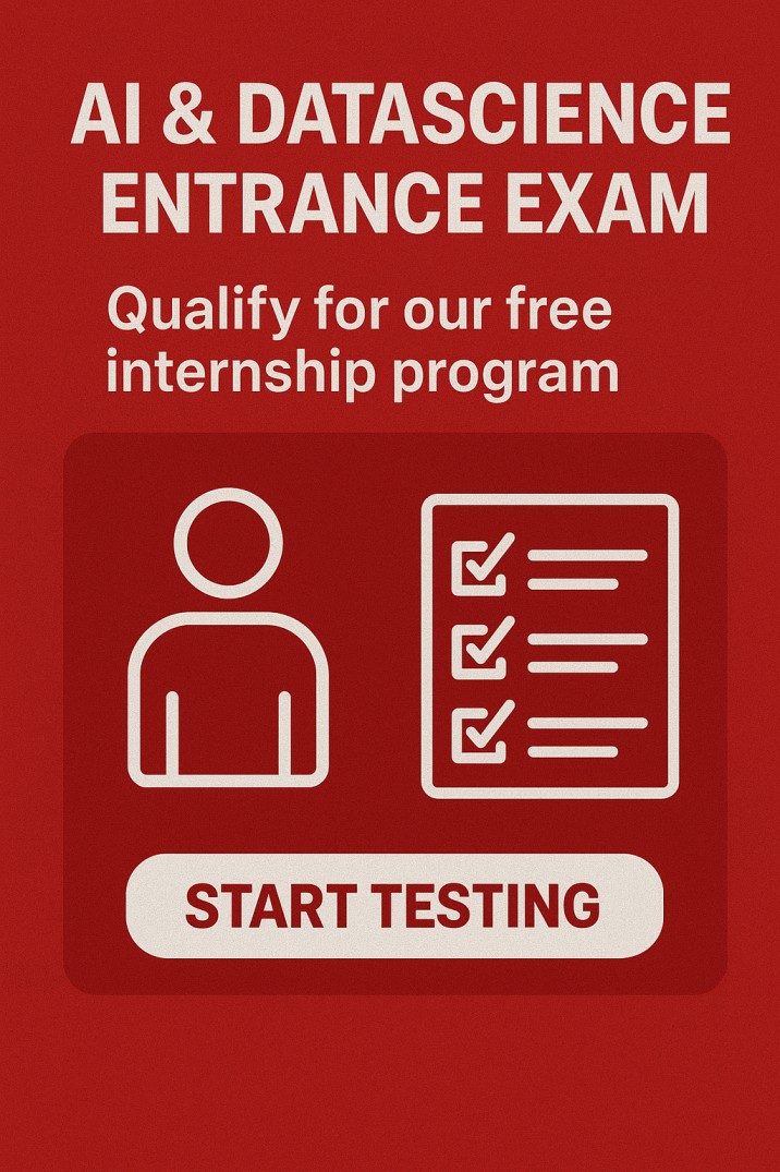 AI- DATASCIENCE INTERNSHIP EXAM