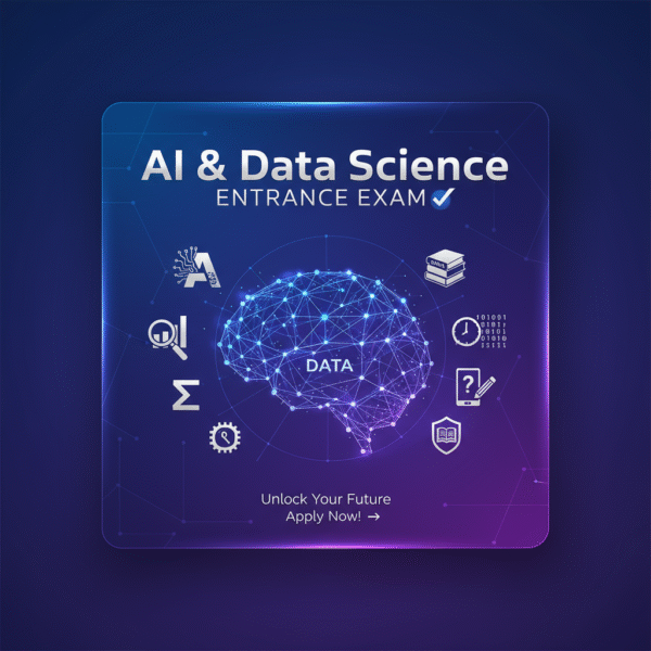 AI & Data Science Entrance Exam