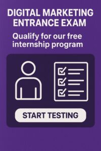 DIGITAL MARKETING INTERNSHIP EXAM