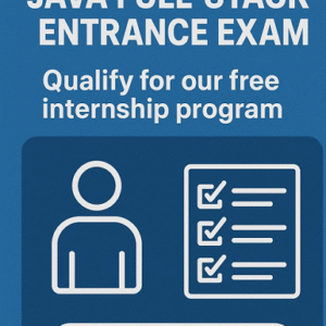 JAVA FULLSTACK ITERNSHIP EXAM