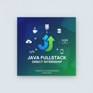 Java Fullstack Direct Internship