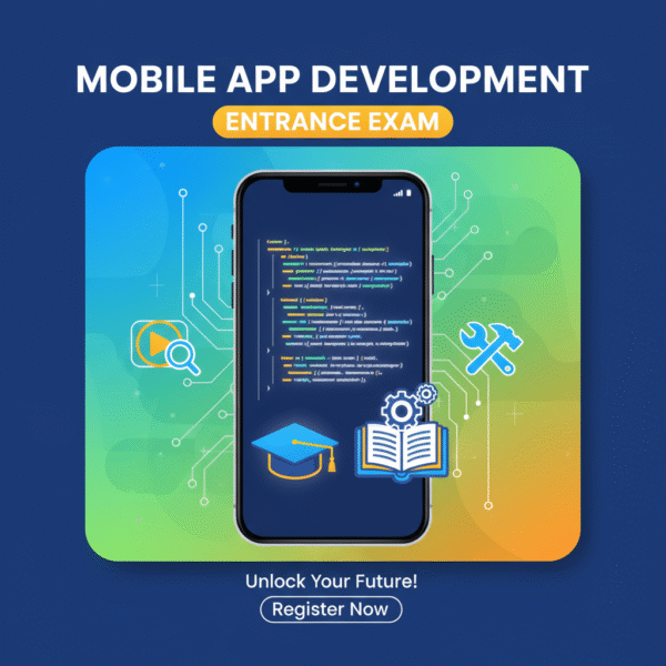 Mobile App Development Entrance Exam