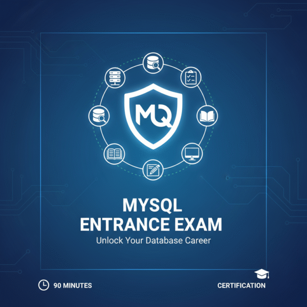 MySQL Entrance Exam