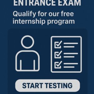 WEB DEVELOPMENT INTERNSHIP EXAM