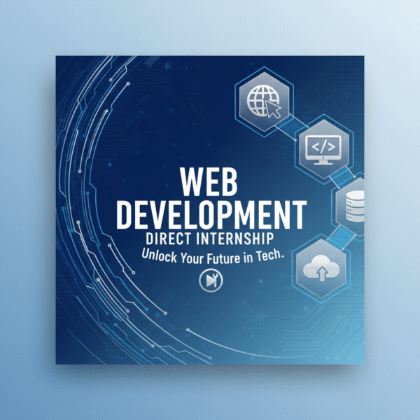 Web Development Direct Internship