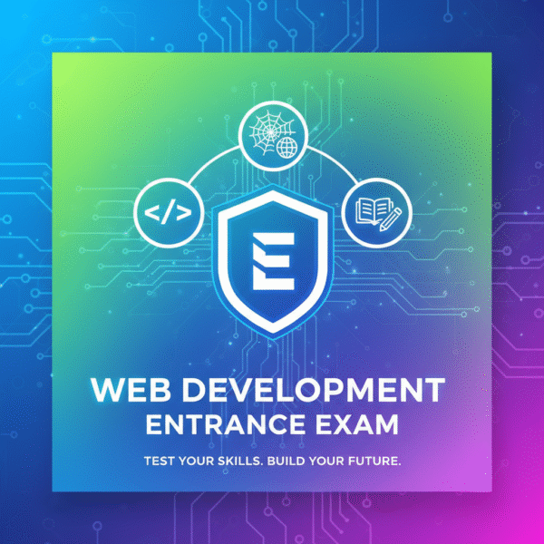 Web Development Entrance Exam
