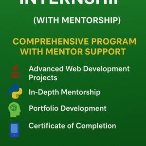 6 month internship