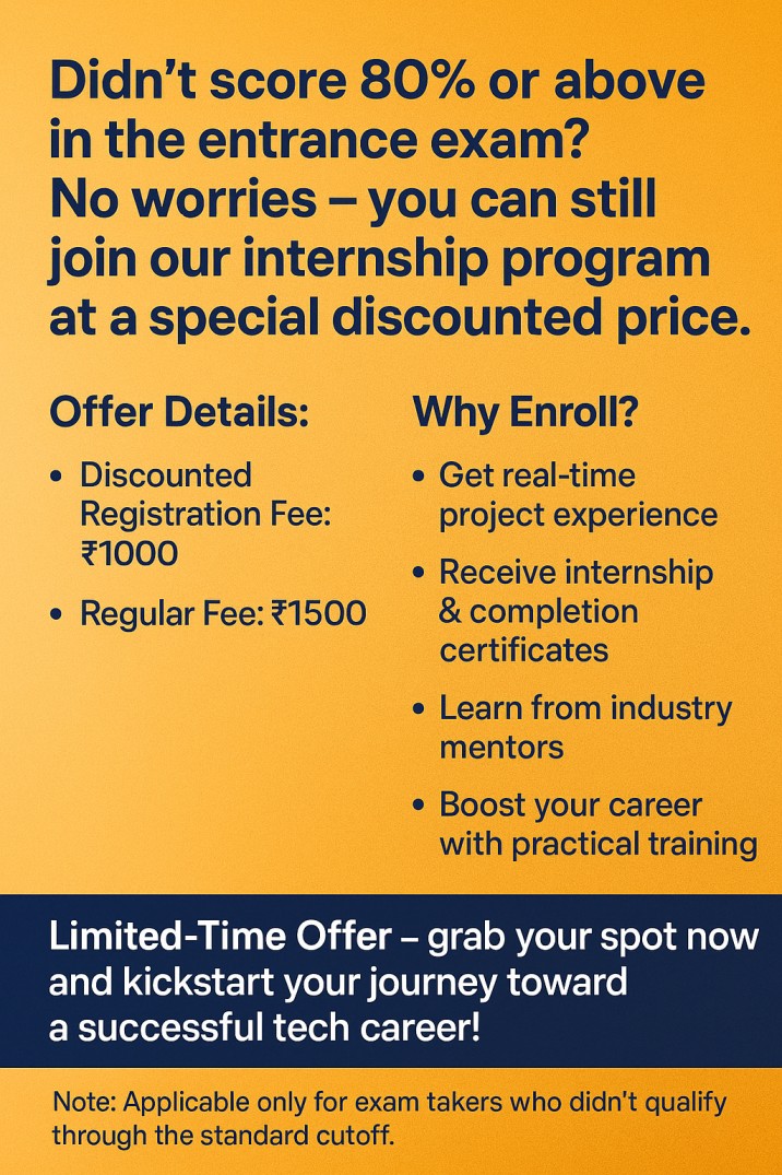 FREE INTERNSHIP